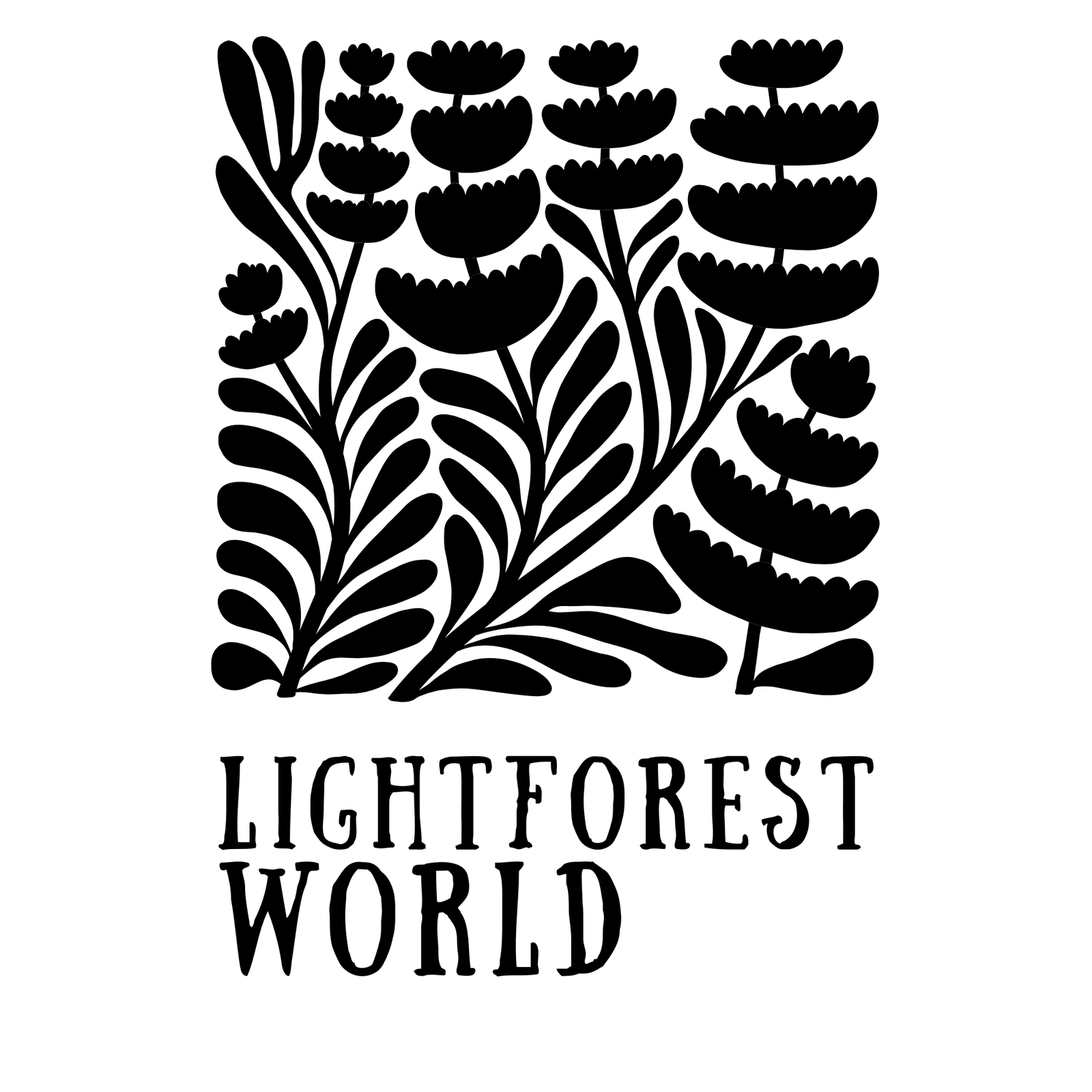 light forest world
