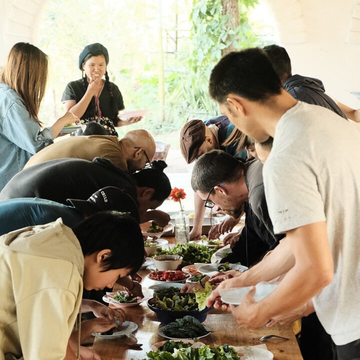 food coliving