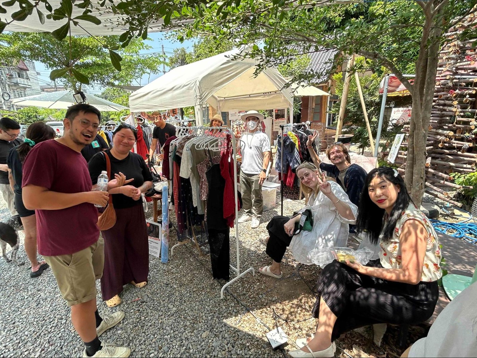 Nomads and locals connecting in Chiang Mai at CosmoLocal CNX