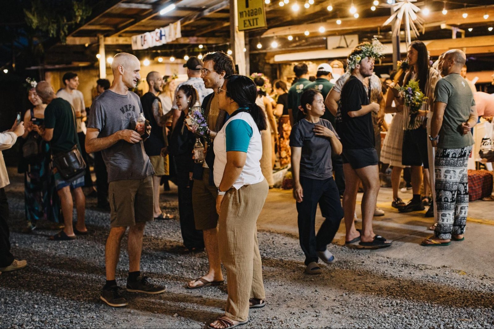 CosmoLocal CNX in Chiang Mai, a location-specific nomad gathering